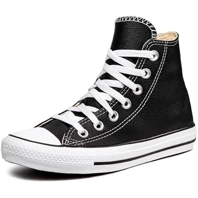 Converse Unisex Adult Chuck Taylor All Star Leather High Top Sneaker