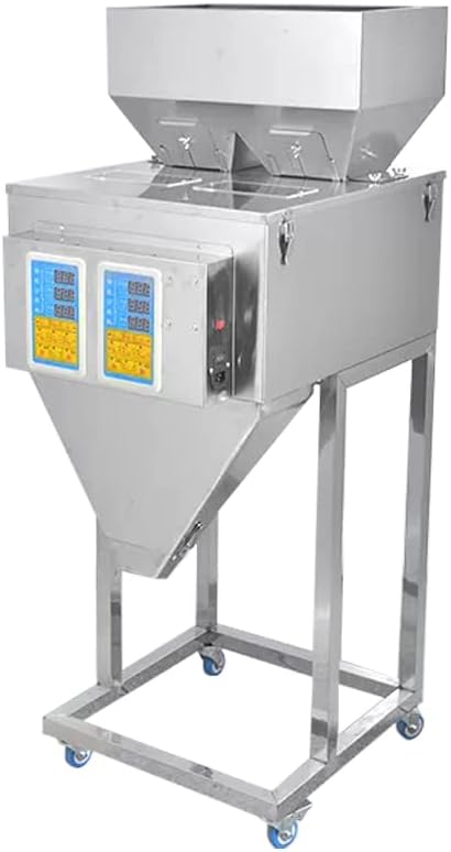Powder&Particle 500G Double Filling Machine Auto Weigh Filler Subpackage Device