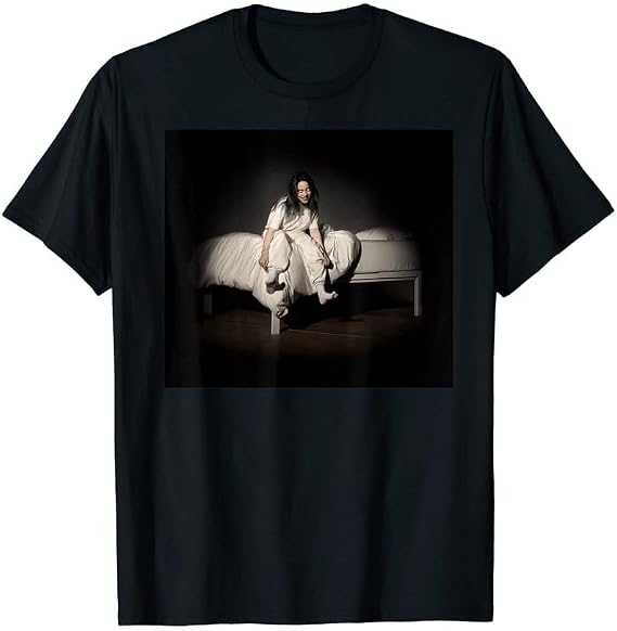 Billie Eilish Men's BILLIETS11MB04 T-Shirt,