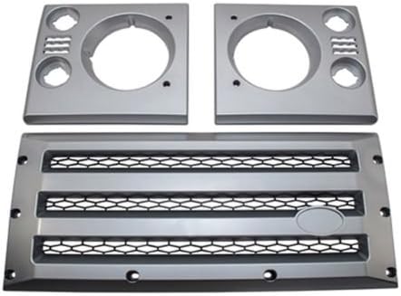 Britpart Front Grille & Headlamp Surround Compatible With Land Rover Defender 90/110 W/o Aircon, Part # Da1969