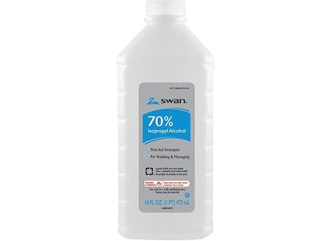Vi-Jon Swan Isoprophyl Alcohol, 70% 16 Fl Oz