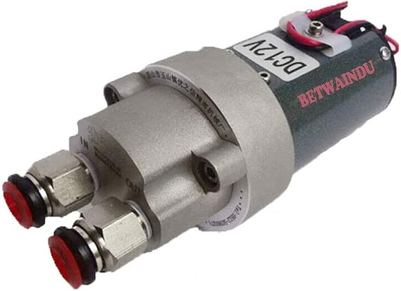 Self-Suction Gear Oil Pump DC Electric Waster Oil Transfer Pump (24VDC)