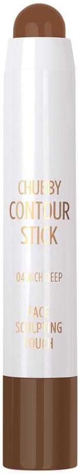 Golden Rose Chubby Contour Stick No: 04 Rich Deep - Mat Saten Stik Kontür
