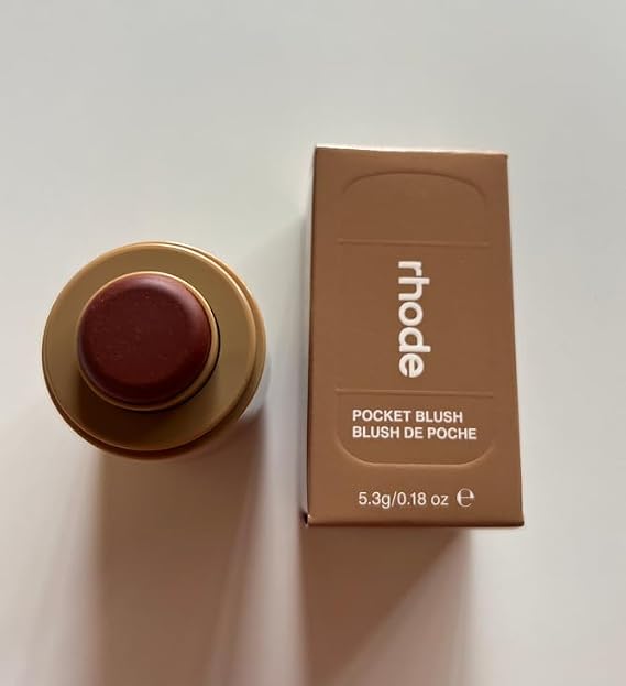 Rhode Pocket Blush Buildable-Hydrating Cream Blush