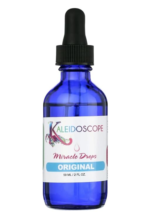Kaleidoscope Miracle Drops Original Hair Growth Serum with Tea Tree Oil, Peppermint Oil and Aloe Vera, 2 Fl Oz, for Scalp Care and Hair Strengthening