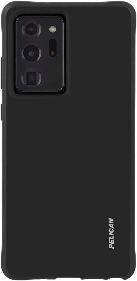 Pelican Samsung Galaxy Note 20 Ultra Case Cover - 6.9" Black, 15ft Drop Protection, Ranger Series Case for Note 20 Ultra, Wireless Charging Compatible, Military Grade Protection