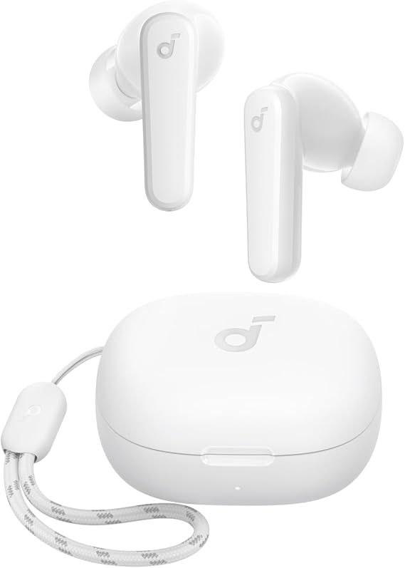 Soundcore P20i Kulak İçi Bluetooth Kulaklık, 10 mm Sürücüler, Ayarlanabilir EQ, 30 Saat Çalma Süresi, IPX5 Su Geçirmez, Yapay Zekalı 2 Mikrofon, Beyaz - A3949 | Bluetooth 5.3, Suya Dayanıklı, AI Net Aramalar için 2 Mikrofon, 22 Önceden Ayarlanmış EQ, Uygulama Üzerinden Özelleştirme