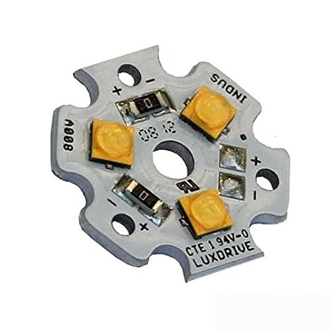 XLamp Cree XTE - Indus Star 3-Up Warm-White High Power LED