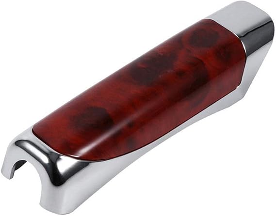 Handbrake Covers 1pcs Universal Car Hand Brake Cover Stylish Carbon Fiber Protector Interior Parts Decor Accessories