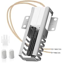WB13K21 Oven Igniter for GE, Frigidaire, Kenmore Gas Range Oven. Replaces WB13K0021, Norton 501A, WB13T10045, WB13K10026 Universal Model.