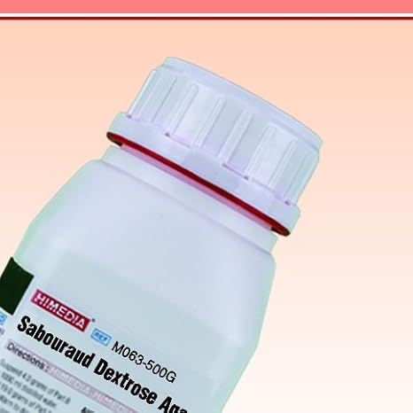 HiMedia M063-500G Sabouraud Dextrose Agar, 500 g