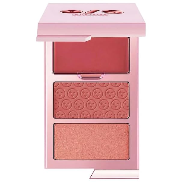 3D Blush Trio Palette - Cheek Clapper by ONE/SIZE