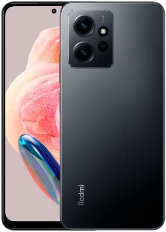 Xiaomi Redmi Note 12 4G LTE 128GB  4GB Global Unlocked 6.67 50MP Triple T-Moble Mint Tello Global  w 33W Fast Car Dual Charger Bundle Onyx Gray Global