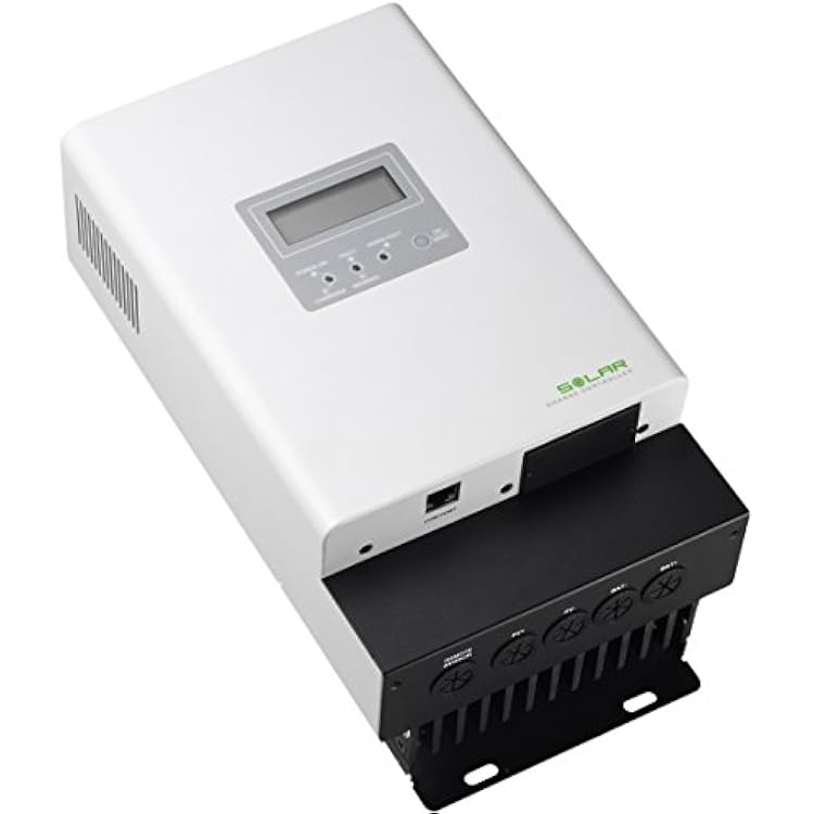 PCM60X MPP SOLAR 60A MPPT solar charge controller regulator 12v 24v 48v
