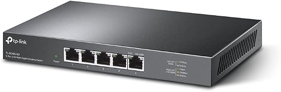TP-Link TL-SG105-M2, 5-Port 2.5G Desktop Switch