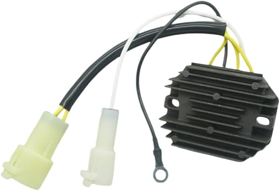 Rectifier Regulator Compatible With 40hp 50hp Outboard Motors 1999-2004 Fits Models DF40 QHS/L TS/L Replaces Part Numbers 32800-87J00 32800-87J10