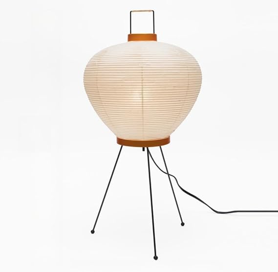 Night Lamp Table Lamp Bedside Lamp Japanese Style Lamp Noguchi Isam and Misaki Style Rice Paper Lamp Living Room Bedroom Nordic Post Modern Hotel Bedside Decoration Table Lamp Q Style Floor Style