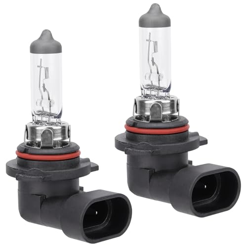 9006 HB4 Halogen Headlight Bulb, 2 PCS 12V 55W 5000K Auto Car Low High Beam Light Bulbs Headlamp for Fog light Replacement,NOT Fit 24v Vehicles