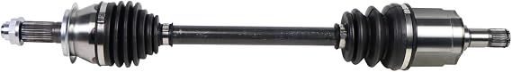 GSP NCV36568 CV Axle Shaft Assembly - Left Front (Driver Side), black/silver