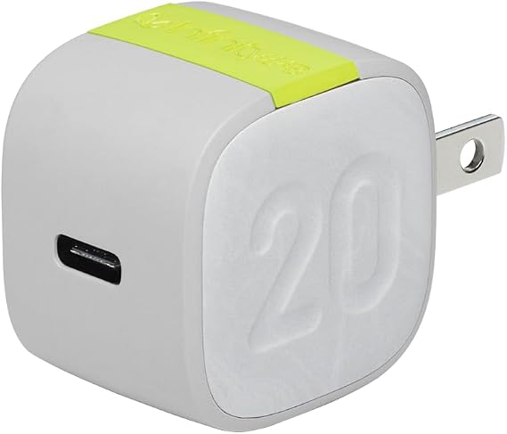 InfinityLab InstantCharger 20W 1 USB Compact USB-C PD charger,White