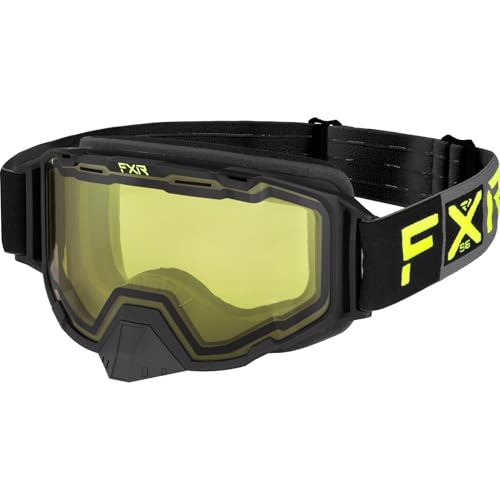 FXR Maverick Goggle 2023 BlackCharcoalHi-Vis