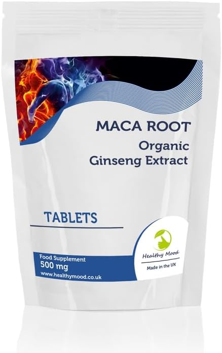Maca 7 Tablets – Natural Energy & Endurance Booster – Supports Libido, Hormonal Balance & Mood – Peruvian Root Supplement for Men & Women