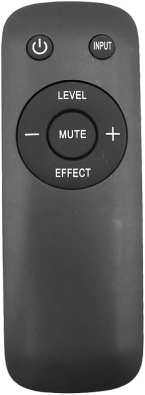 Replacement Remote Control for Logitech Au-dio Compatible with Logitech Z-5500 Z906 5400 5450 Z5500