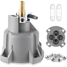 Dreyoo Shower Pressure Balance Cartridge, Compatible with American Standard 051337-0070A Ultramix Faucet Valve Cartridge, Replacement Part for Tub and Shower Single Handle Valves, Include 4 Screws