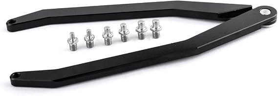 MOTO4U Adjustable Face Spanner 3mm/4mm/5mm - Pin Spanner Fork Cap Wrench for Effortless Removal