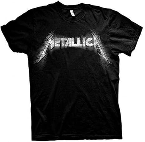 Metallica 'Spiked' (Black) T-Shirt