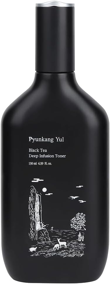 [PKY] Pyunkang Yul Black Tea Deep Infusion Toner Against Ageing Moisturising Toner for Fine Lines and Firmer Facial Skin No Irritation Korean Skin Care 130 ml