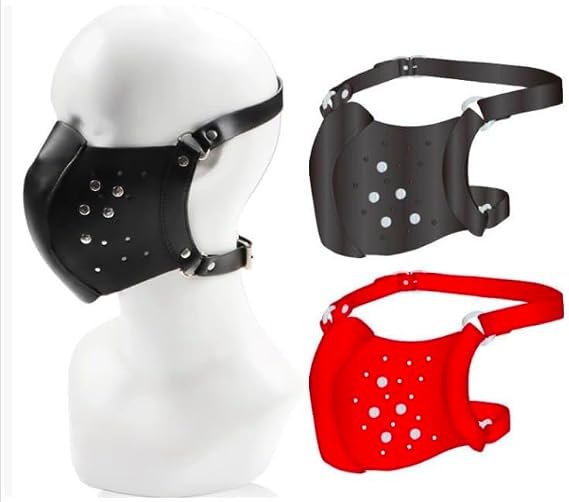 Ayarlanabilir Yüz Maskesi Muzzle Maske