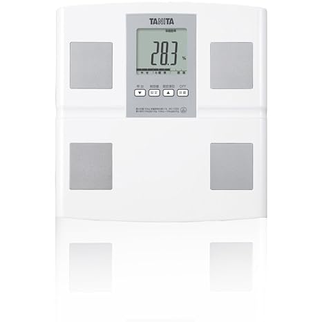 Tanita Body Composition Monitor, Made in Japan, BC-705N WH, Auto-recognition Feature for Easy Measurements