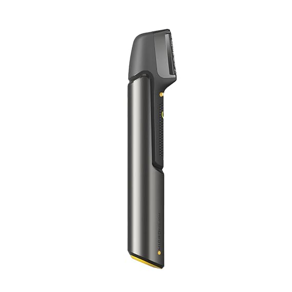 Microtouch Titanium Trim, Lighted Hair Cutting Tool and Body Groomer
