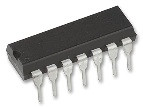 MICROCHIP PIC16F684-E/P 8 Bit Microcontroller, Flash, PIC16F, 20 MHz, 3.5 KB, 128 Byte, 14 Pins, DIP (1 piece)