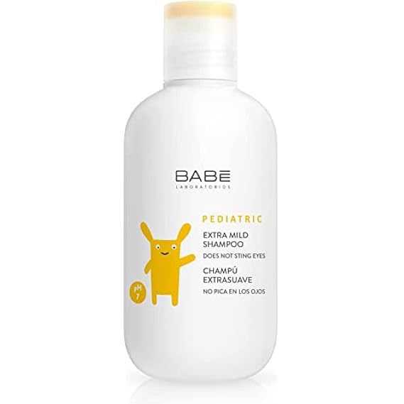 Laboratorios Babe 200 ml Pediatric Extra Mild Shampoo by Bab Laboratorios