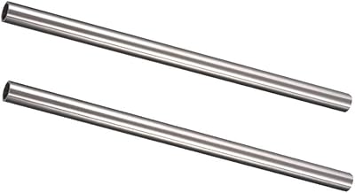 304 Stainless Steel Tube, 12.5mm12 OD, 1.5mm0.06 Wall Thickness, 440mm17.32 Inchs Length Metal Tubing for Industry Machinery, 2Pcs OD 12.5mm