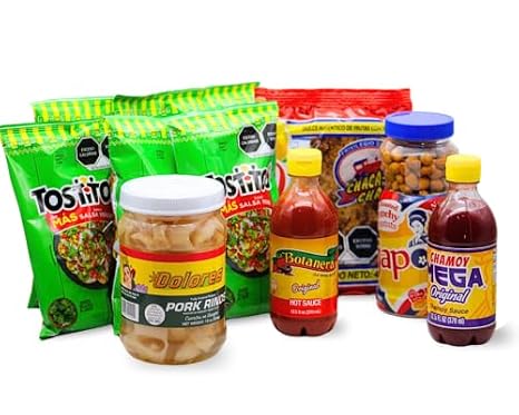 Tosti-Locos Pack Kit - 12 Items