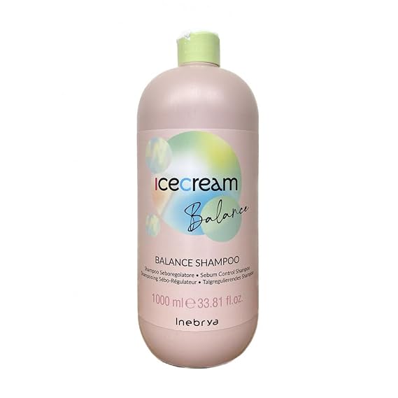 Inebrya Ice Cream Balance shampoo 1000ml/ 33.8oz