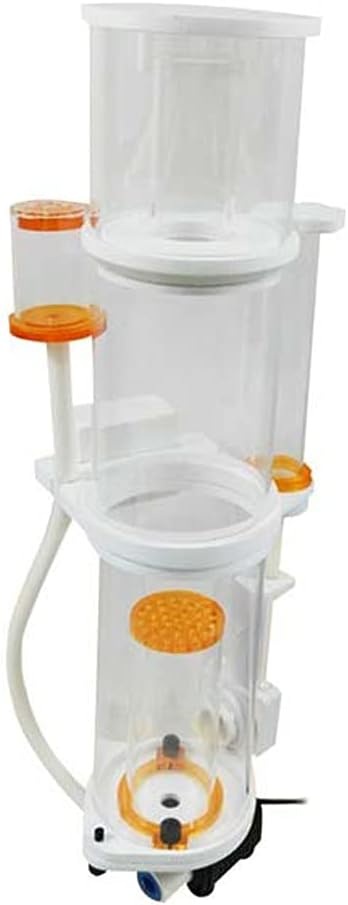IceCap K1-Nano Protein Skimmer, Aquarium Filter, PVC, Acrylic, 5.91 x 2.75 x 15.75 inches