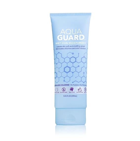AQUA GUARD After-Swim Wet Skin Moisturizer, In-Shower Lotion