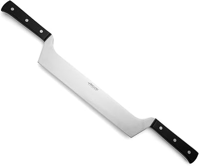 Arcos Series Universal - Cheese Knife - Blade Nitrum Stainless Steel 11 - Handle Polyoxymethylene POM Black Color