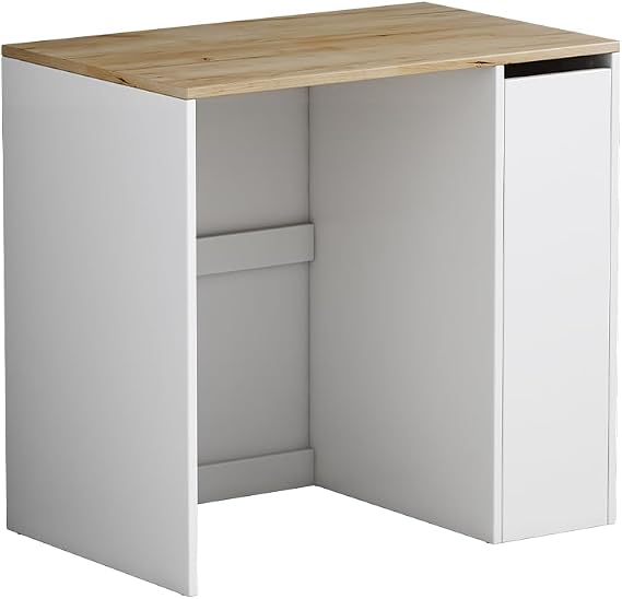 Oskar-Store Vicco Washing machine cabinet Lavik, White, 93.5 x 88.5 cm