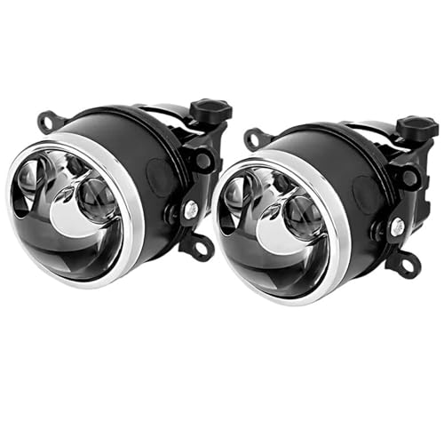 3 Inch Hyperboloid Led Fog Light Bi LED Projector Len Hi-lo Beam Lamp Lenses Compatible With Ford Honda Subaru Fiat Nissan Opel2pcs B Stlye