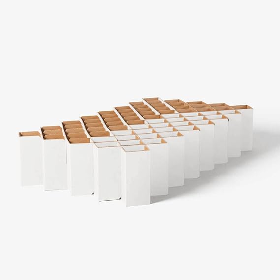 Room in a Box - The Bed 2.0 Patented paper bed: no slatted frame and tools required quick to assemble stable space-saving storage made in Germany