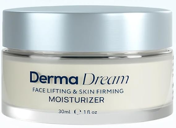 My Derma Dream Face Lifting Moisturizer with Collagen, Firming Cream | MDD, Collagen and Elastin, Hydrates and Firms, All Skin Types, Day or Night, Neck and Decollete