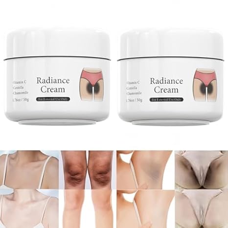 2Pcs Cremas de manchas corporales 50G, Crema intima para mujeres, Para Piel Entrepierna, Manchas Codos, Piernas Zonas, Intimas Cara Axilas, Rodillas Cuello 50G