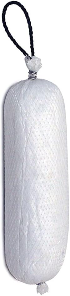 Buffalo Industries (90405) 6" x 19" Oil-Only Polypropylene Sorbent Bilge Boom, Absorb up to 2.8 Gallons of Oil, Fuel and Hydraulic Fluid, for Sumps, Drains and Basins, Easy to store and use, Lint-free
