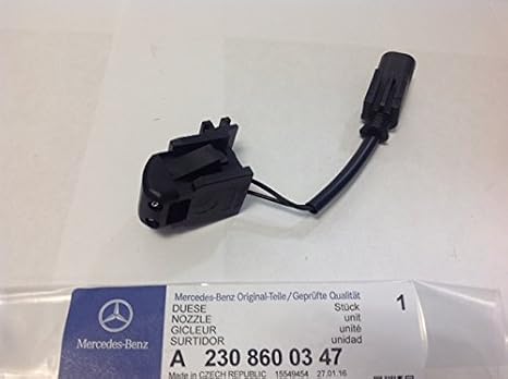 Genuine Mercedes w203 Windshield Washer Nozzle Left OR Right OEM 2308600347