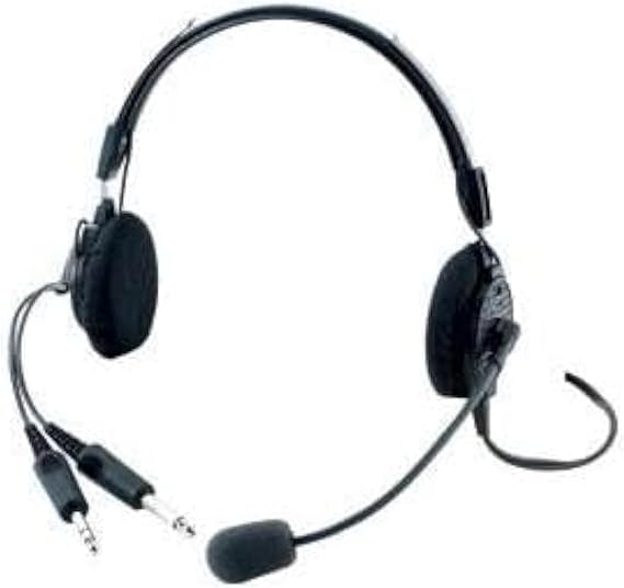 Telex 850 Airman Anr Pilot Headset